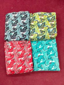 Algodón orgánico Bloque de mano Tela impresa Moda Suave Estampado de frutas Bolsos de mujer Cortinas Cubiertas Venta al por mayor Niños Vestido Toldo - Product Image 6