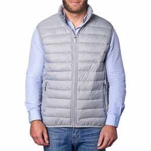 Veste matelassée à bulles d'hiver en coton et polyester avec logo personnalisé OEM MenPadding pour hommes Veste bouffante téléchargée par Dress Sports - Product Image 1