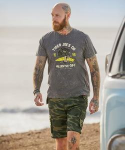 Pantalones cortos informales con estilo para hombre, 100% algodón, tela de lona de alta calidad, sólidos, ecológicos, transpirables, de secado rápido para todas las estaciones - Product Image 6