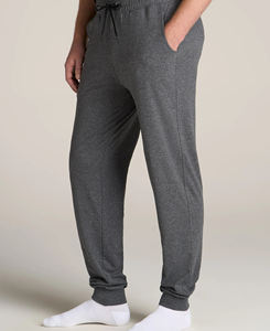 Pantalons de jogging pour hommes légers et très vendus, taille haute, coupe régulière personnalisée, respirants, fermeture à cordon, broderie, automne - Product Image 4