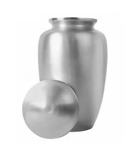 Urne funéraire en métal doré d'excellente qualité OEM/ODM Urne funéraire décorative pour adultes Urne commémorative pour cendres Vente chaude - Product Image 3