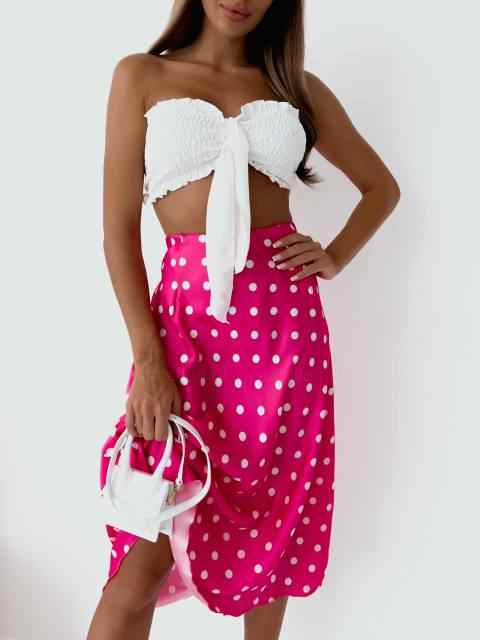 Digital Printed Micro Fabric Skirt