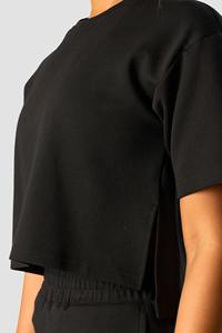 Custom Wholesale Trendy Top selling <b>Women</b> Relaxed Fit <b>Lounge</b> Set Oversized T Shirt & Elastic Waist <b>Shorts</b> for <b>women</b> - Product Image 5