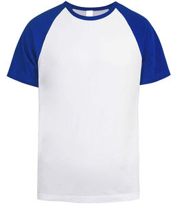 Camiseta de Hombre de Calidad de Lujo con Mangas Raglán, Servicio OEM, Instalaciones de Producción en Masa de Proveedores de Bangladés - Product Image 3