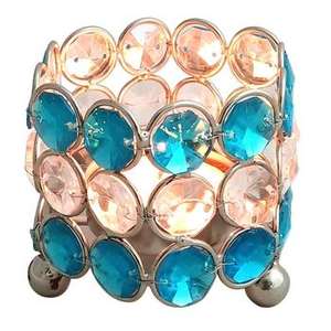 Crystal T Light Holder of Superior Quality Customized Design Perfect Decorative Metal Tableware for Restaurants - Product Image 4