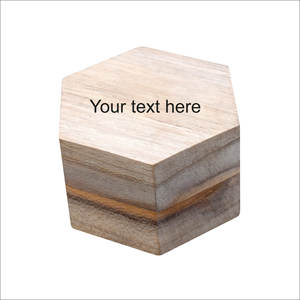 Bague de fiançailles ronde en bois naturel de haute qualité bagues en bois à la mode pour elle pour anniversaire et fête bijoux de mode - Product Image 6