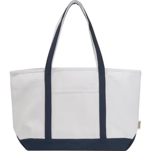 Borsa Tote Harvey in Cotone Riciclato, Gadget Sostenibile, Articolo Promozionale Ecologico - Product Image 2