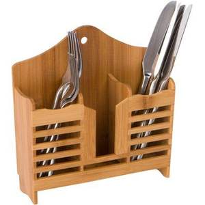 Designer Wooden Caddy <b>With</b> Modern Sleek Finish Ideal For Contemporary Homes Luxury <b>Kitchens</b> Bathrooms And Bedrooms - Product Image 1