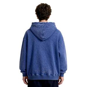 Sweats à capuche pour hommes en coton de haute qualité, pull-over chaud, sweats à capuche en polaire surdimensionnés, impression de logo personnalisée, broderie, sweats à capuche en gros pour hommes - Product Image 5