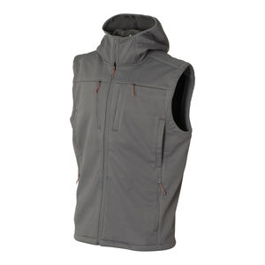 เสื้อกั๊กผ้านิ่มสำหรับผู้ชายผ้าโพลีเอสเตอร์100% เสื้อกั๊กลำลองระบายอากาศได้ดีไซส์ใหญ่พิเศษสำหรับล่าสัตว์ - Product Image 3