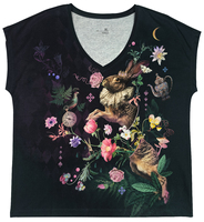 T-shirt décontracté unisexe à manches courtes et col en V, 100 % coton tricoté de haute qualité, 180 GSM, couleur unie, séchage rapide, respirant, coupe classique