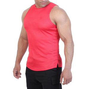 Été Nouveau T-shirt d'été pour hommes en tricot à manches courtes, col rond, couleur unie, chemise grande taille en coton et fibre de bambou - Product Image 1