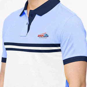 เสื้อโปโลดีไซน์ล่าสุด เสื้อโปโลลำลองแขนสั้น เสื้อโปโลสีตามสั่ง พร้อมโลโก้ตามสั่ง - Product Image 4