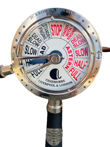 Coleccionable Marine Brass Telegraph Diseñador náutico Metal Crafts Pen Holder Nautical Vintage Style Telegraph en precio al por mayor - Product Image 6