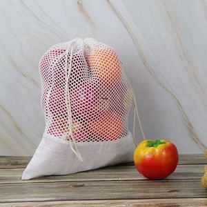 Bohemian Cotton <b>Net</b> <b>Bag</b>-Eco-Friendly & Portable - Product Image 2