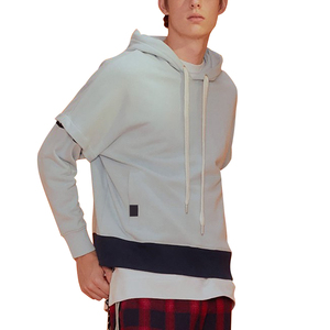 Venta directa de fábrica Nueva Sudadera con capucha de moda para hombre con mangas extraíbles para la temporada de invierno Precio razonable - Product Image 5