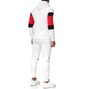 Survêtement à capuche imprimé avec fermeture éclair pour enfants garçons filles sweat à manches longues pour courir tenue écologique et respirante de grande taille - Product Image 6