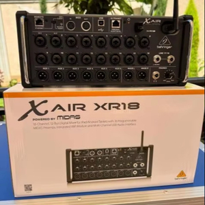 มิกเซอร์ดิจิตอลควบคุมผ่านแท็บเล็ต 18 แชนแนล รุ่นใหม่ - Product Image 1