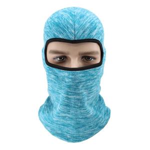 Máscara de esquí de lana a prueba de viento de invierno para hombre Sombrero de pasamontañas de cara completa para clima frío - Product Image 6