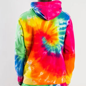 Survêtements Tie Dye à prix raisonnable dernière mode de haute qualité Survêtement Tie Dye respirant entièrement personnalisé avec le meilleur design - Product Image 4
