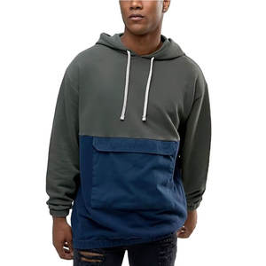 Sudadera Holgada Informal con Estilo Urbano para el Invierno, Atuendo Diario, Sudadera Moderna de Dos Capas 2026 - Product Image 1