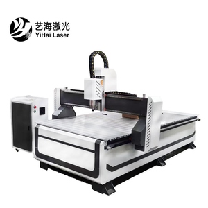 Routeur CNC multifonctionnel avec changeur d'outils intelligent <span class=keywords><strong>pour</strong></span> divers composites lourds et bois durables, type <span class=keywords><strong>portique</strong></span> - Product Image 1