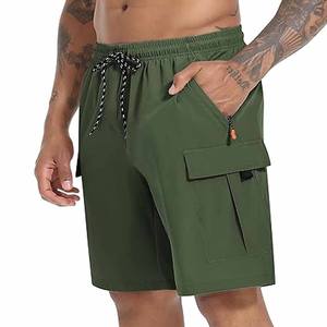 Nuevo Diseño de Moda de carga corto de los hombres de alta calidad logotipo personalizado de la calle de la moda de los hombres cortos simples hechos en Pakistán por Dress Sports - Product Image 1