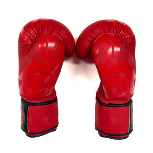 Gants de boxe professionnels gagnants Twins Boxing Cleto en cuir véritable MMA Muay Thai Sparring Kick Boxing Gloves - Product Image 4