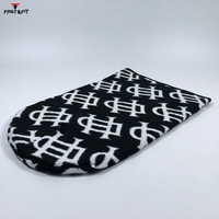 Pasamontañas Deportivo Unisex de Alta Calidad al por Mayor, Diseño Sublimado, para Uso Diario, Resistente al Viento, Color Negro, Personalizable, 100%