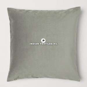 Funda de cojín de terciopelo sólido de Venta caliente Tela de terciopelo suave al tacto Directo del fabricante a precio barato por ITHL - Product Image 1