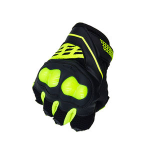 Gants de sécurité de protection des articulations de vélo Moto au design tendance très réfléchissant en noir - Product Image 5