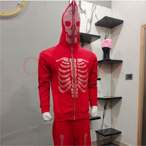 Conjunto Deportivo de Invierno Personalizado de Alta Calidad, Pantalones Deportivos y Sudadera con Capucha Unisex, 100% Algodón - Product Image 5