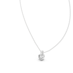 Collier pendentif en diamant VVS-VS EF créé en laboratoire 1 CT, or rose, jaune, blanc 18 carats, 14 carats, bijoux de luxe pour femmes - Product Image 5