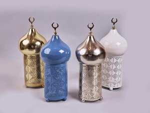 Décoration sur le thème islamique de style simple Eid embellissements Bougie de l'Aïd Chandelier islamique de manufactures et de fournitures - Product Image 2