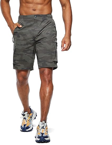 Pantalones Cortos Deportivos para Hombre, 5/7/10 Pulgadas, Ligeros, para Fisicoculturismo, Atletismo, Correr, Entrenamiento, con Bolsillos con Cremallera - Product Image 5