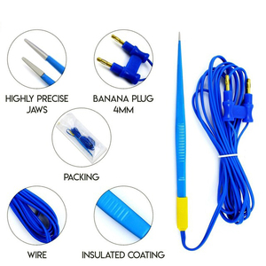 TOP de nuestra producción de fórceps de disector bipolar Maryland con instrumentos Laparoscópicos de cable de 5mm - Product Image 2