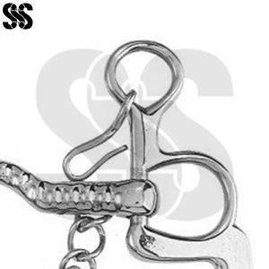 Buen Proveedor, Servicio OEM ODM, Nuevo Diseño 2026, Bocados para Caballos de Alta Resistencia, Acero Inoxidable, Soporte Lateral Estable que Evita el Deslizamiento del Bocado - Product Image 6