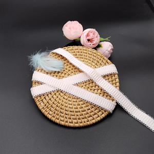 Custom 1 Inch Width 16mm Heavy Polyester Ribbon Belt Anti-Slip Home Textiles Rolls Nylon Webbing <b>Strap</b> Pink Bra Webbing <b>for</b> <b>Bags</b> - Product Image 1