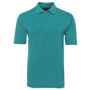 T-shirts polo pour hommes sur mesure Marque privée Confortable en coton Décontracté à manches courtes Options de taille Plus disponibles - Product Image 5