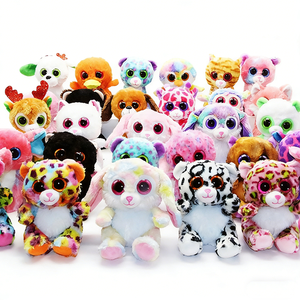 Animales de Peluche Personalizados Coloridos con Ojos Grandes, Relleno de Algodón PP Suave, 31cm-50cm, Unisex, para Niños de 2 a 4 Años - Product Image 1