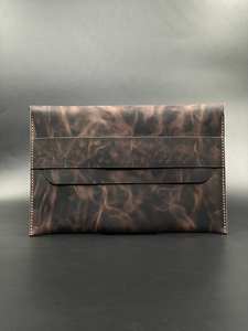 Housse pour ordinateur portable portable durable en cuir pleine fleur portefeuille d'affaires élégant de haute qualité pour la Protection d'étude quotidienne de bureau - Product Image 2