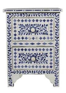 Vente en gros de console en bois incrusté d'os, meubles anciens et modernes, décoration d'entrée, salon, bureau incrusté d'os - Product Image 4