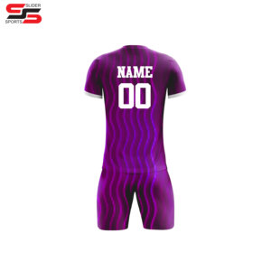 Equipo de fútbol transpirable personalizado servicio OEM camisetas de fútbol personalizadas conjuntos de uniformes de fútbol camisetas de fútbol sublimadas - Product Image 5
