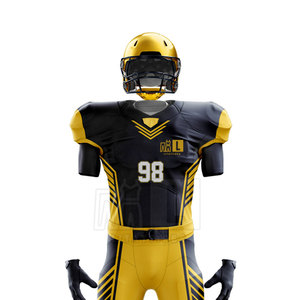 Uniformes de football pour l'entraînement sportif Nouveau design Uniforme de maillots de football américain personnalisé - Product Image 4