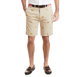 Pantalones cortos bordados para hombre a la moda al aire libre superventas listos para enviar/ropa informal pantalones cortos bordados para hombre de talla adulta - Product Image 6