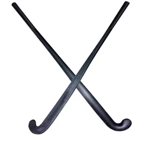 Palos de hockey de fibra de carbono de alta calidad para deportes al aire libre, palo de hockey de campo súper ligero a la venta, OEM personalizado - Product Image 1