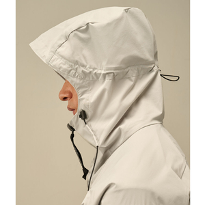Vente en gros Nouvelle <span class=keywords><strong>veste</strong></span> d'<span class=keywords><strong>hiver</strong></span> professionnelle coupe-vent imperméable en toile à col montant à coque rigide à capuche pour hommes et femmes en plein air - Product Image 4