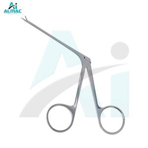 Juego de Instrumentos de Pinzas Auriculares de Acero Henckel de ALMAC Medical, Herramienta Ligera de Precisión para Tratamiento y Examen de Oídos - Product Image 2