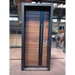 ABSDOOR IMPERIAL Porte de sécurité en acier inoxydable moderne haute performance Sécurité maximale d'accès pour villas et hôtels - Direct usine - Product Image 3