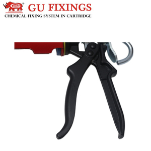 Pistola selladora de silicona Manual duradera de 300ml para aplicaciones precisas de construcción de bricolaje y renovación industrial del hogar - Product Image 6